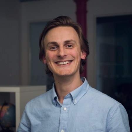 Phil Hesketh Portrait